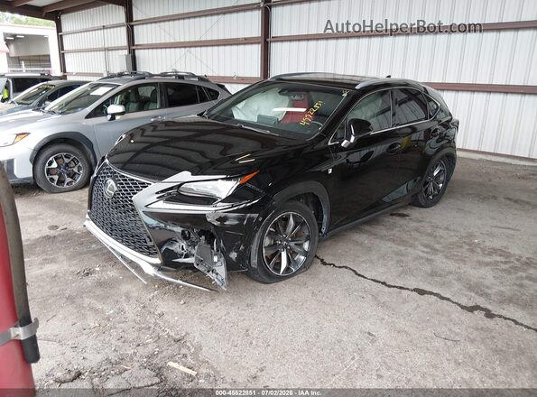 JTJSARBZXL2174296 2020 LEXUS NX 300 Black Vista tres cuartos delantera izquierda