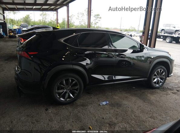 JTJSARBZXL2174296 2020 LEXUS NX 300 Black Vista interior trasera