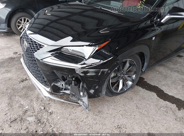 JTJSARBZXL2174296 2020 LEXUS NX 300 Black Vista frontal