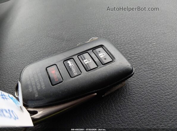 JTJSARBZXL2174296 2020 LEXUS NX 300 Black Vista del salpicadero