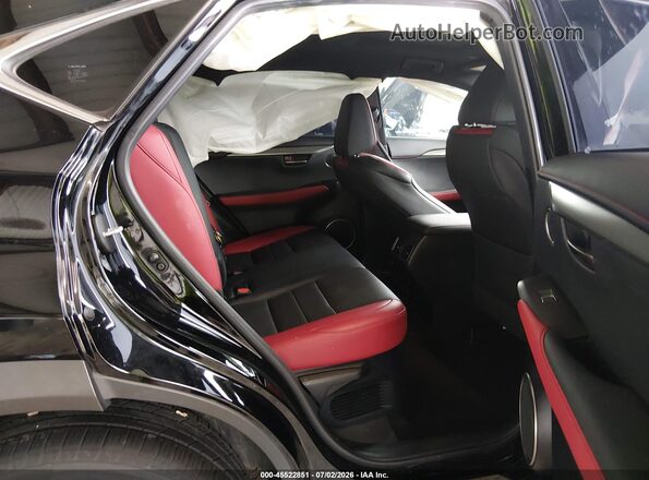 JTJSARBZXL2174296 2020 LEXUS NX 300 Black Vista de la etiqueta del VIN