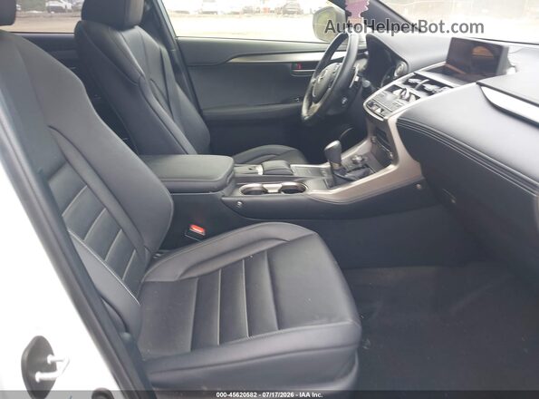 JTJSARDZ2M2263357 2021 LEXUS NX 300 Белый Вид салона спереди