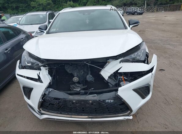 JTJSARDZ2M2263357 2021 LEXUS NX 300 Белый Вид щитка приборов