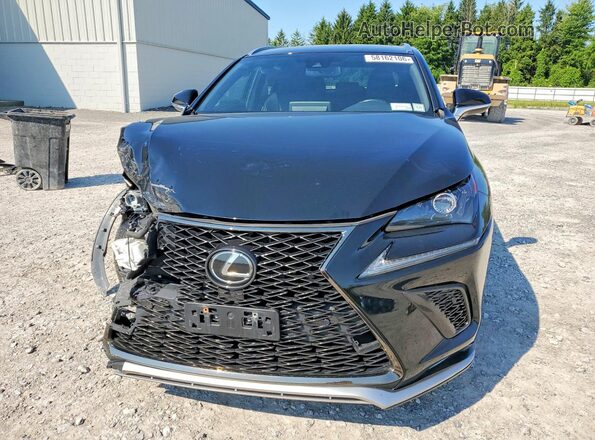 JTJSARDZ3M2251377 2021 LEXUS NX Black Вид спереду