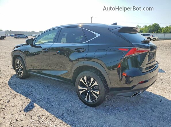 JTJSARDZ3M2251377 2021 LEXUS NX Black Задня ліва чверть