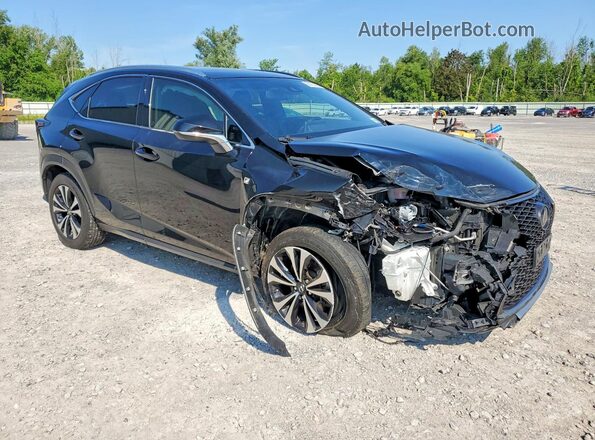 JTJSARDZ3M2251377 2021 LEXUS NX Black Передня права чверть