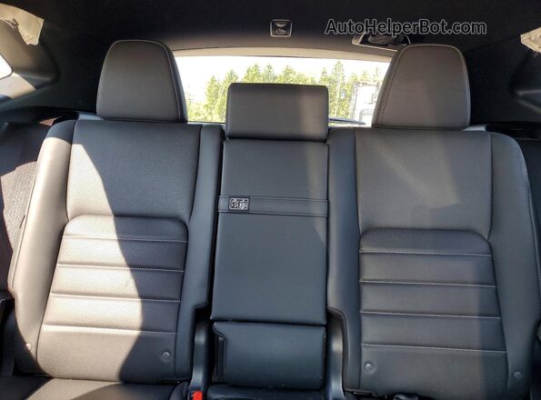 JTJSARDZ3M2251377 2021 LEXUS NX Black Вид задніх сидінь