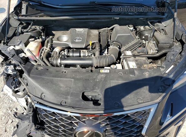 JTJSARDZ3M2251377 2021 LEXUS NX Black Вид підкапотного простору