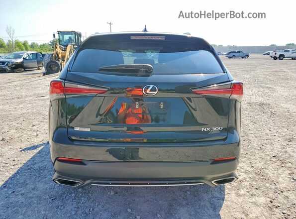 JTJSARDZ3M2251377 2021 LEXUS NX Black Вид ззаду