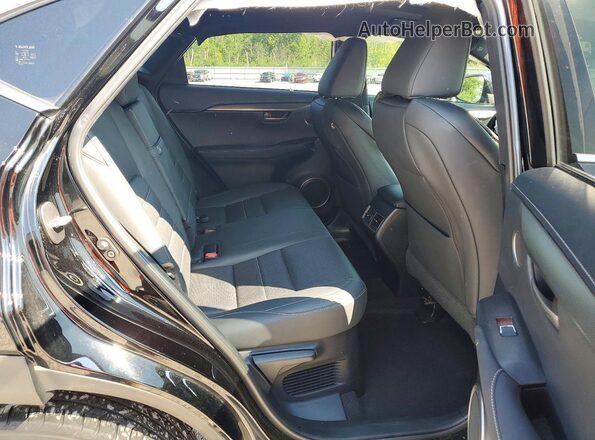 JTJSARDZ3M2251377 2021 LEXUS NX Black Вид задньої частини салону