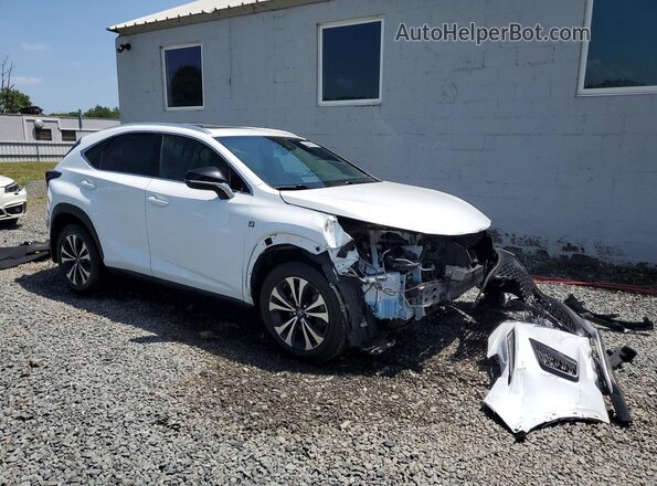 JTJSARDZ4L5013356 2020 LEXUS NX White Delantero derecho