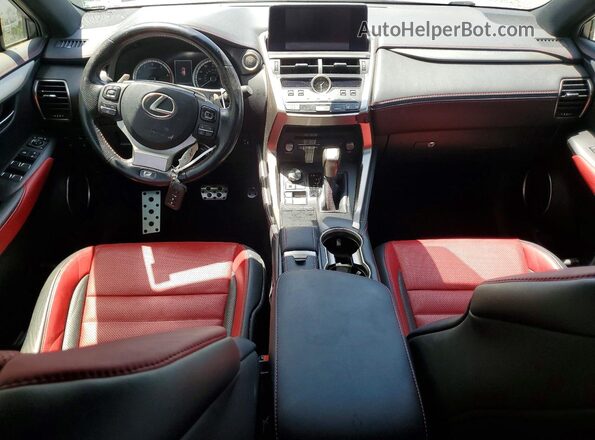 JTJSARDZ4L5013356 2020 LEXUS NX White Vista del salpicadero
