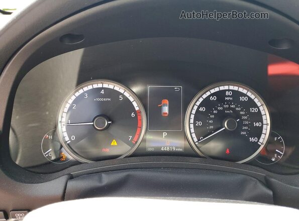 JTJSARDZ4L5013356 2020 LEXUS NX White Vista del cuadro de instrumentos