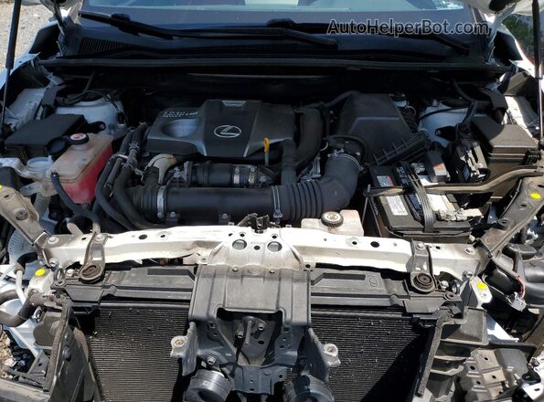 JTJSARDZ4L5013356 2020 LEXUS NX White Vista del compartimento del motor