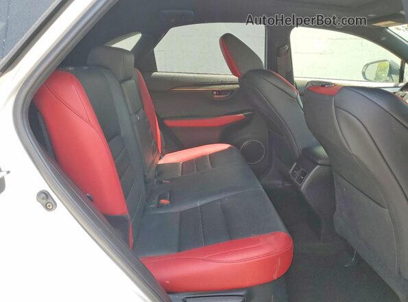 JTJSARDZ4L5013356 2020 LEXUS NX White Vista interior trasera