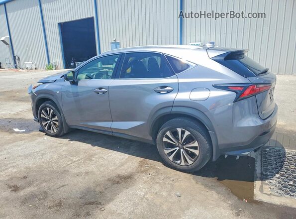JTJSARDZ4M2257365 2021 LEXUS NX Gray Задня ліва чверть