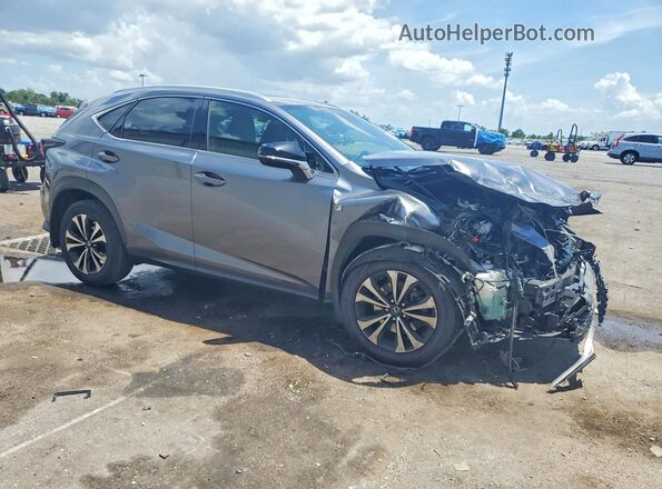 JTJSARDZ4M2257365 2021 LEXUS NX Gray Передня права чверть