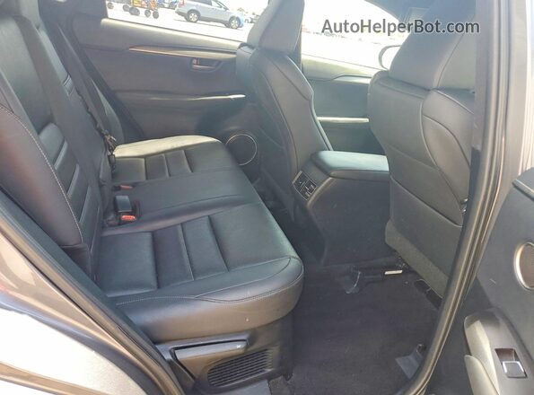 JTJSARDZ4M2257365 2021 LEXUS NX Gray Вид задньої частини салону