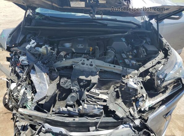 JTJSARDZ4M2257365 2021 LEXUS NX Gray Вид підкапотного простору