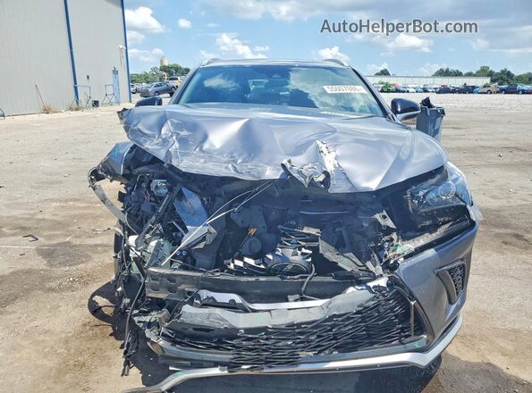 JTJSARDZ4M2257365 2021 LEXUS NX Gray Вид спереду