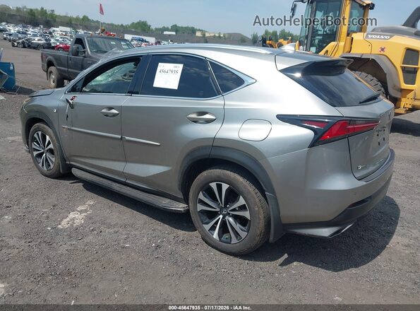 JTJSARDZ5L5009185 2020 LEXUS NX 300 Gray უკანა მარცხენა