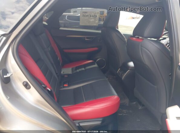 JTJSARDZ5L5009185 2020 LEXUS NX 300 Gray VIN კოდის სტიკერის ხედი