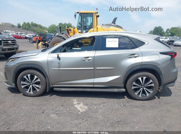 JTJSARDZ5L5009185 2020 LEXUS NX 300 Gray სალონის 360-გრადუსიანი ხედი