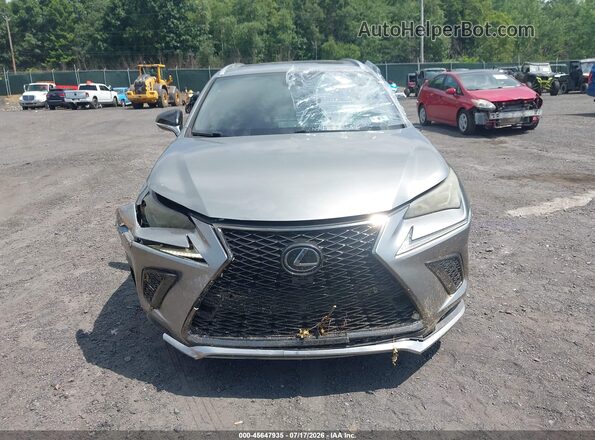JTJSARDZ5L5009185 2020 LEXUS NX 300 Gray ხელსაწყოთა პანელის ხედი
