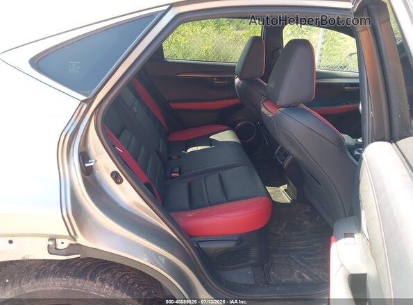 JTJSARDZ5M2264440 2021 LEXUS NX 300 Gray Widok naklejki z numerem VIN