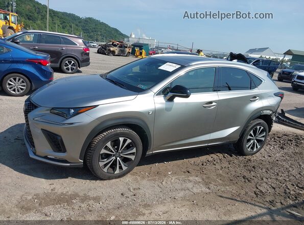 JTJSARDZ5M2264440 2021 LEXUS NX 300 Gray 