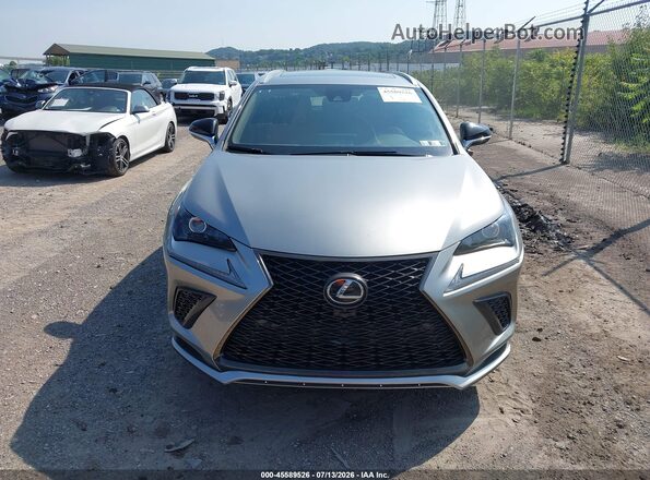 JTJSARDZ5M2264440 2021 LEXUS NX 300 Gray Widok wnętrza z tyłu