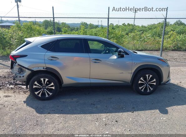 JTJSARDZ5M2264440 2021 LEXUS NX 300 Gray Widok wnętrza 360 stopni