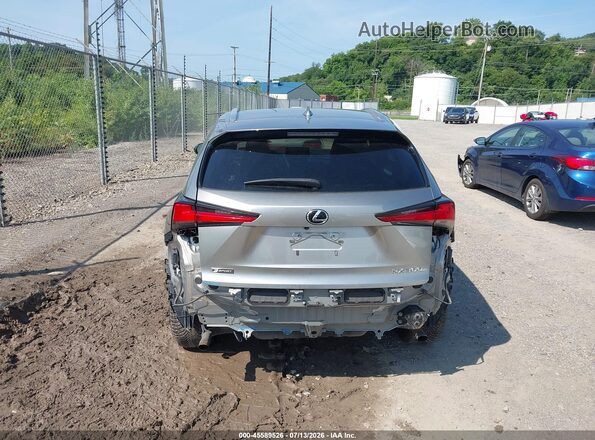 JTJSARDZ5M2264440 2021 LEXUS NX 300 Gray 