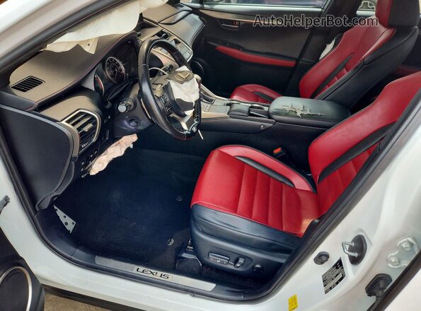 JTJSARDZ6L5006196 2020 LEXUS NX White წინა სალონის ხედი