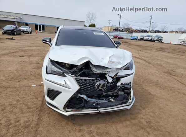 JTJSARDZ6L5006196 2020 LEXUS NX White წინა ხედი