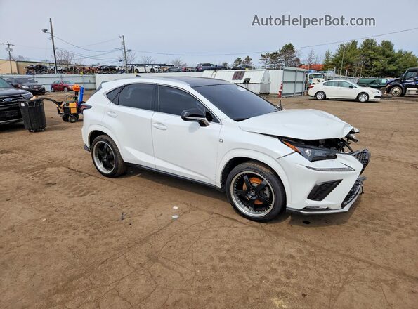 JTJSARDZ6L5006196 2020 LEXUS NX White წინა მარჯვენა