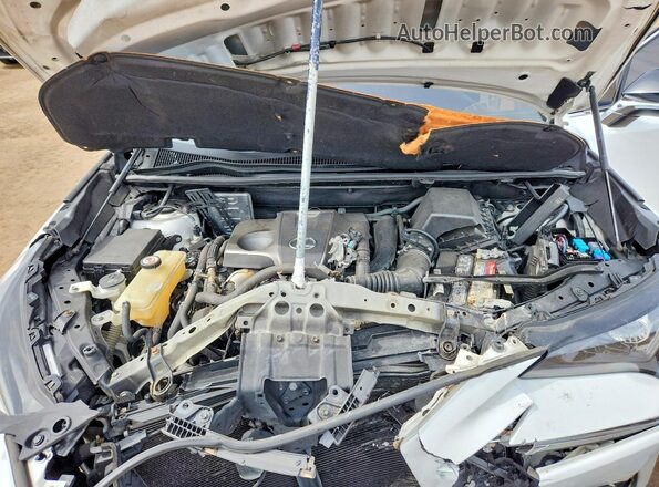 JTJSARDZ6L5006196 2020 LEXUS NX White ძრავის განყოფილების ხედი