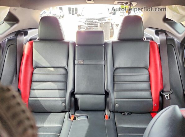 JTJSARDZ6L5006196 2020 LEXUS NX White უკანა სავარძლების ხედი
