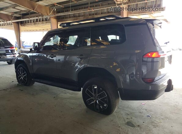 JTJTBCDX1R5019959 2024 LEXUS GX Gray Trasero izquierdo