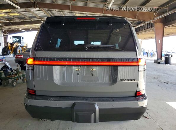 JTJTBCDX1R5019959 2024 LEXUS GX Gray Vista trasera