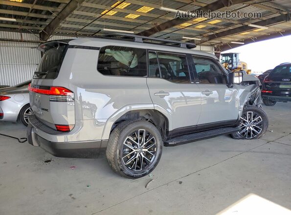 JTJTBCDX1R5019959 2024 LEXUS GX Gray Trasero derecho