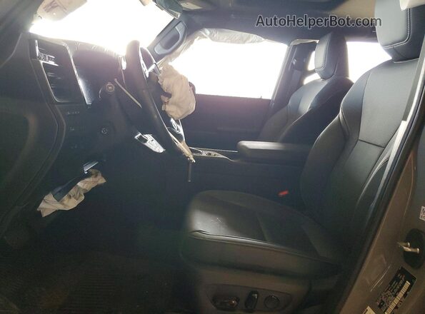 JTJTBCDX1R5019959 2024 LEXUS GX Gray Vista interior delantera