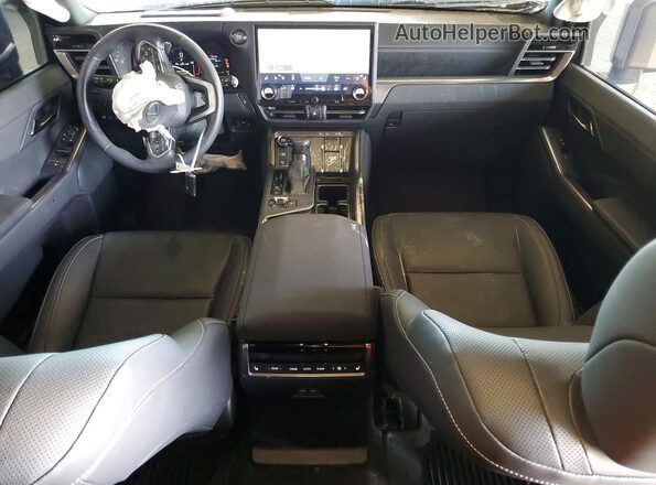 JTJTBCDX1R5019959 2024 LEXUS GX Gray Vista del salpicadero