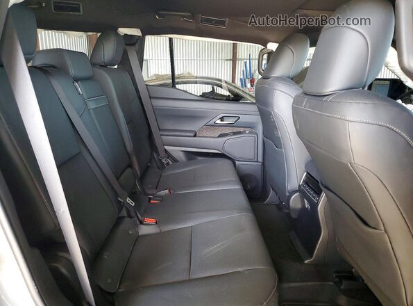 JTJTBCDX1R5019959 2024 LEXUS GX Gray Vista interior trasera