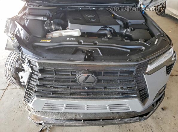 JTJTBCDX1R5019959 2024 LEXUS GX Gray Vista del compartimento del motor