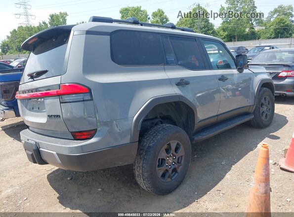 JTJTBCDX1R5025356 2024 LEXUS GX 550 Gray Задня права чверть