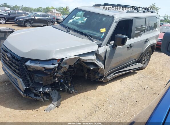 JTJTBCDX1R5025356 2024 LEXUS GX 550 Gray Передня ліва чверть