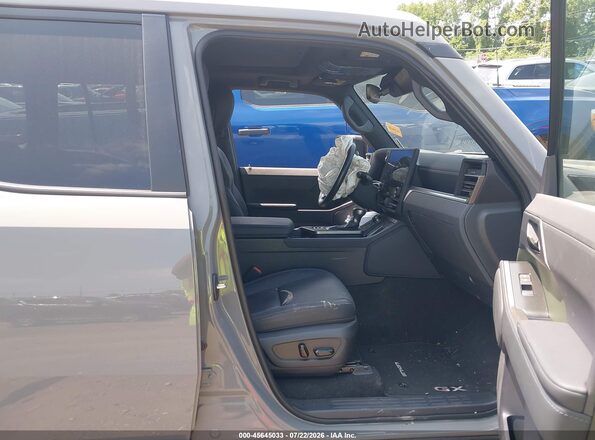 JTJTBCDX1R5025356 2024 LEXUS GX 550 Gray Вид салону спереду