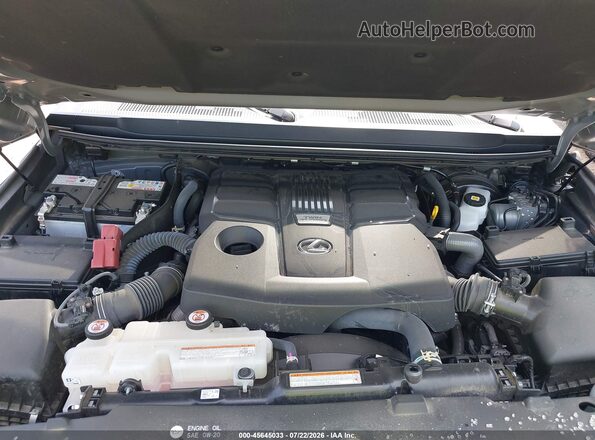 JTJTBCDX1R5025356 2024 LEXUS GX 550 Gray Вид ззаду
