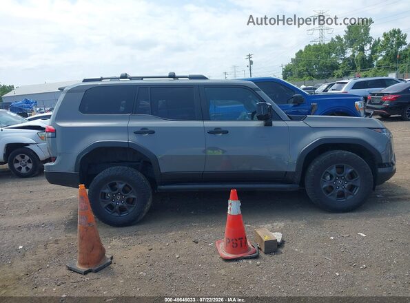 JTJTBCDX1R5025356 2024 LEXUS GX 550 Gray Панорамний вид салону 360°